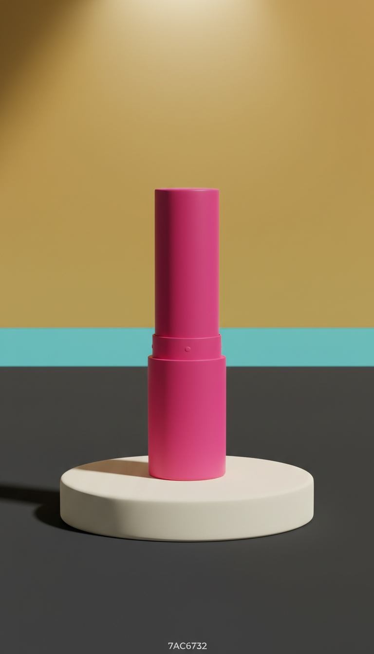 Electric Pink Matte Lipstick