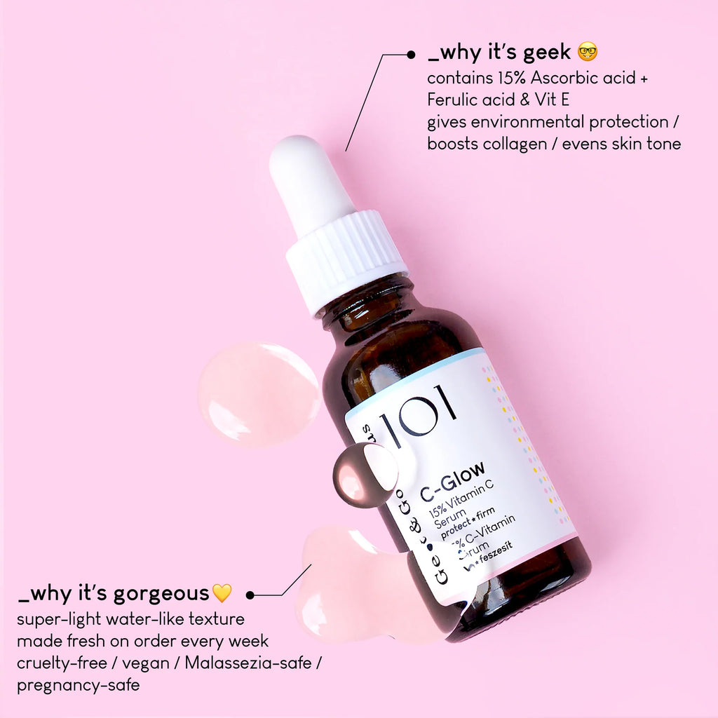 Geek & Gorgeous 101 C-Glow