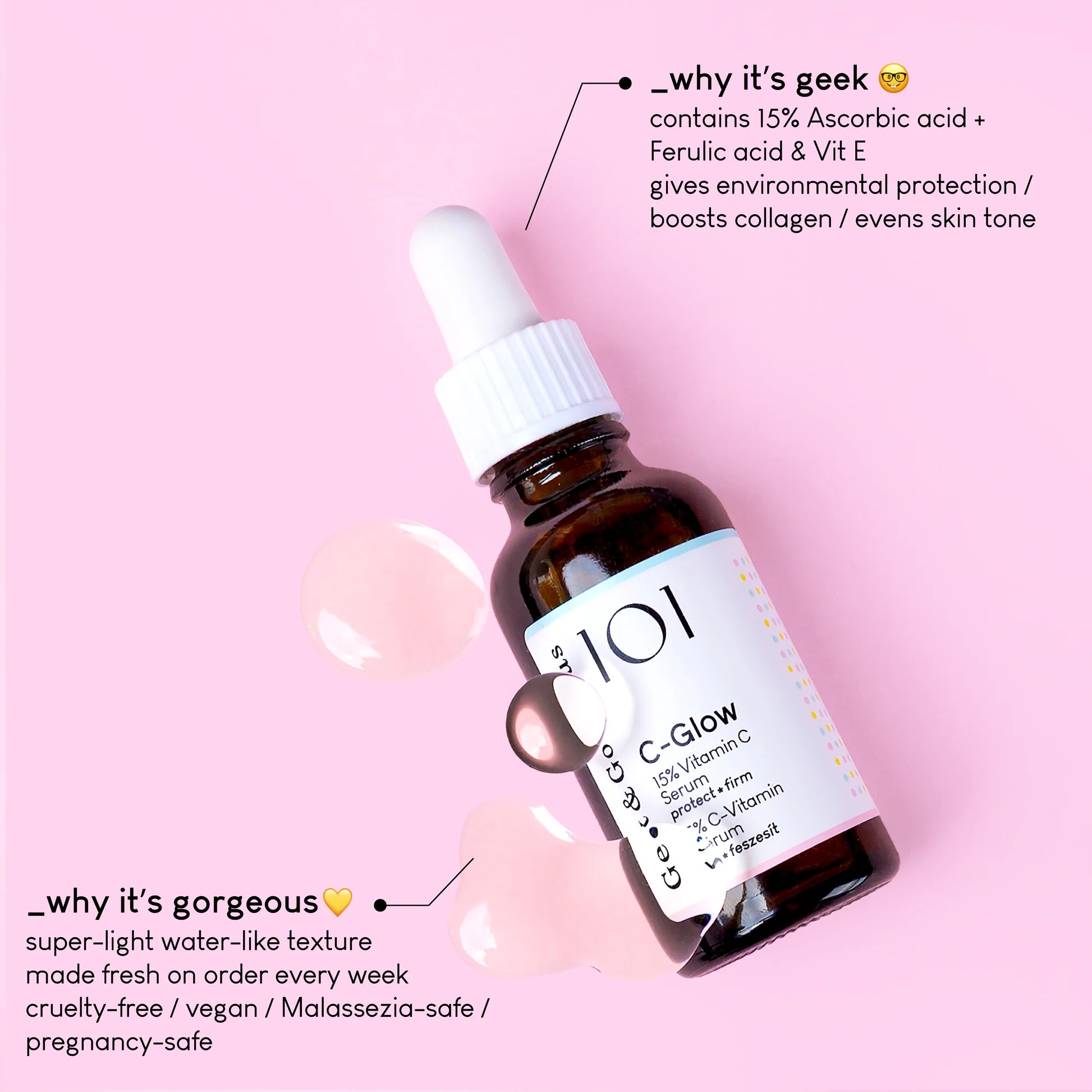 Geek & Gorgeous 101 C-Glow