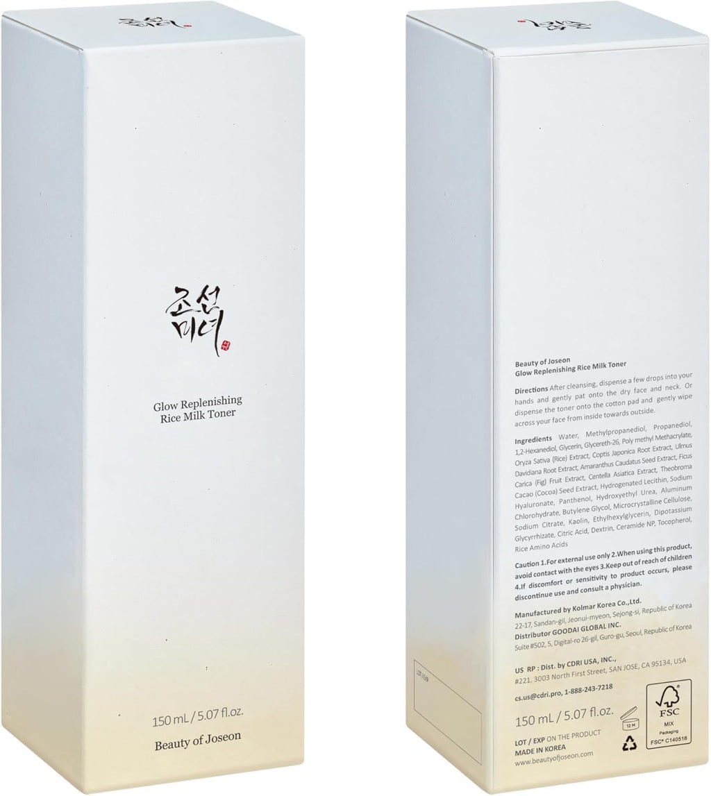 Beauty of Joseon Glow Replenishing Rice Milk 150ml - LH Cosmetics