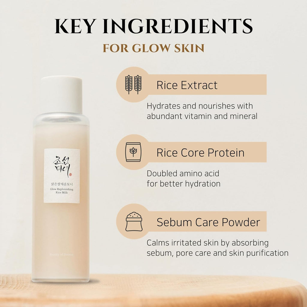 Beauty of Joseon Glow Replenishing Rice Milk 150ml - LH Cosmetics