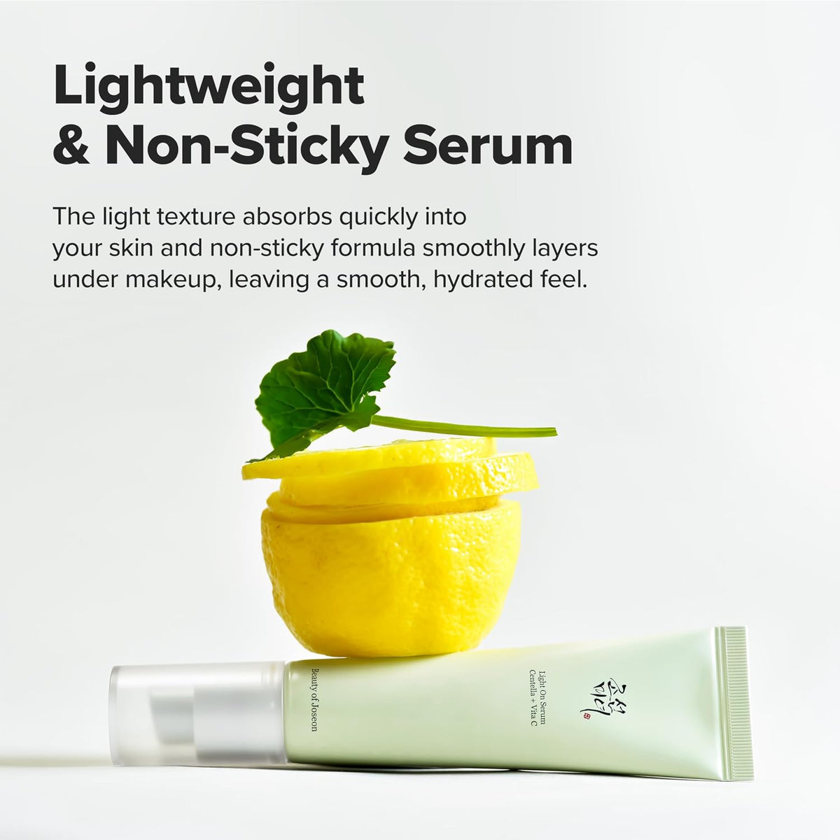 BEAUTY OF JOSEON - Light On Serum : Centella + Vita C - 30ml - LH Cosmetics