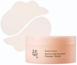 Beauty of Joseon Revive Under Eye Patch Ginseng + Retinal 60p - LH Cosmetics
