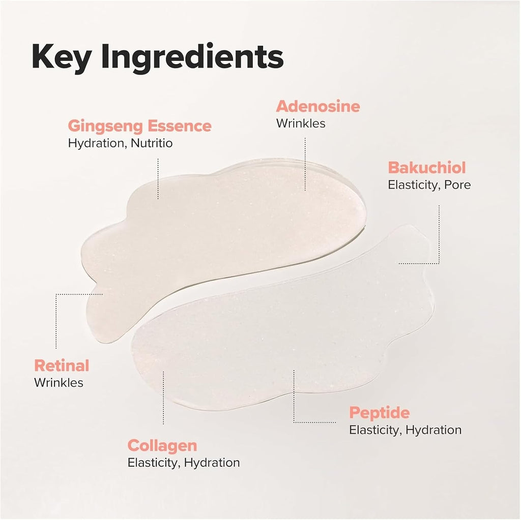 Beauty of Joseon Revive Under Eye Patch Ginseng + Retinal 60p - LH Cosmetics