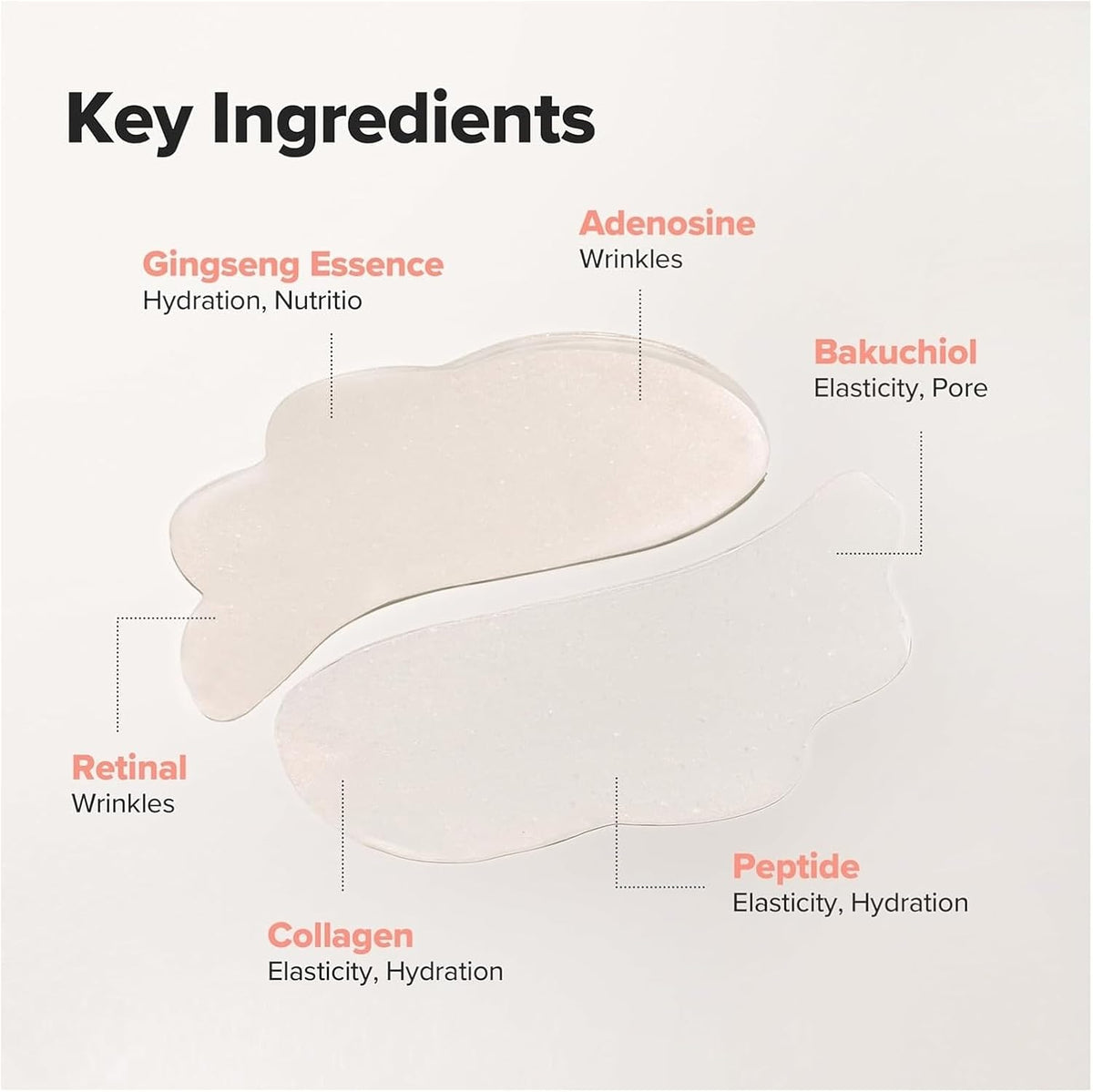 Beauty of Joseon Revive Under Eye Patch Ginseng + Retinal 60p - LH Cosmetics