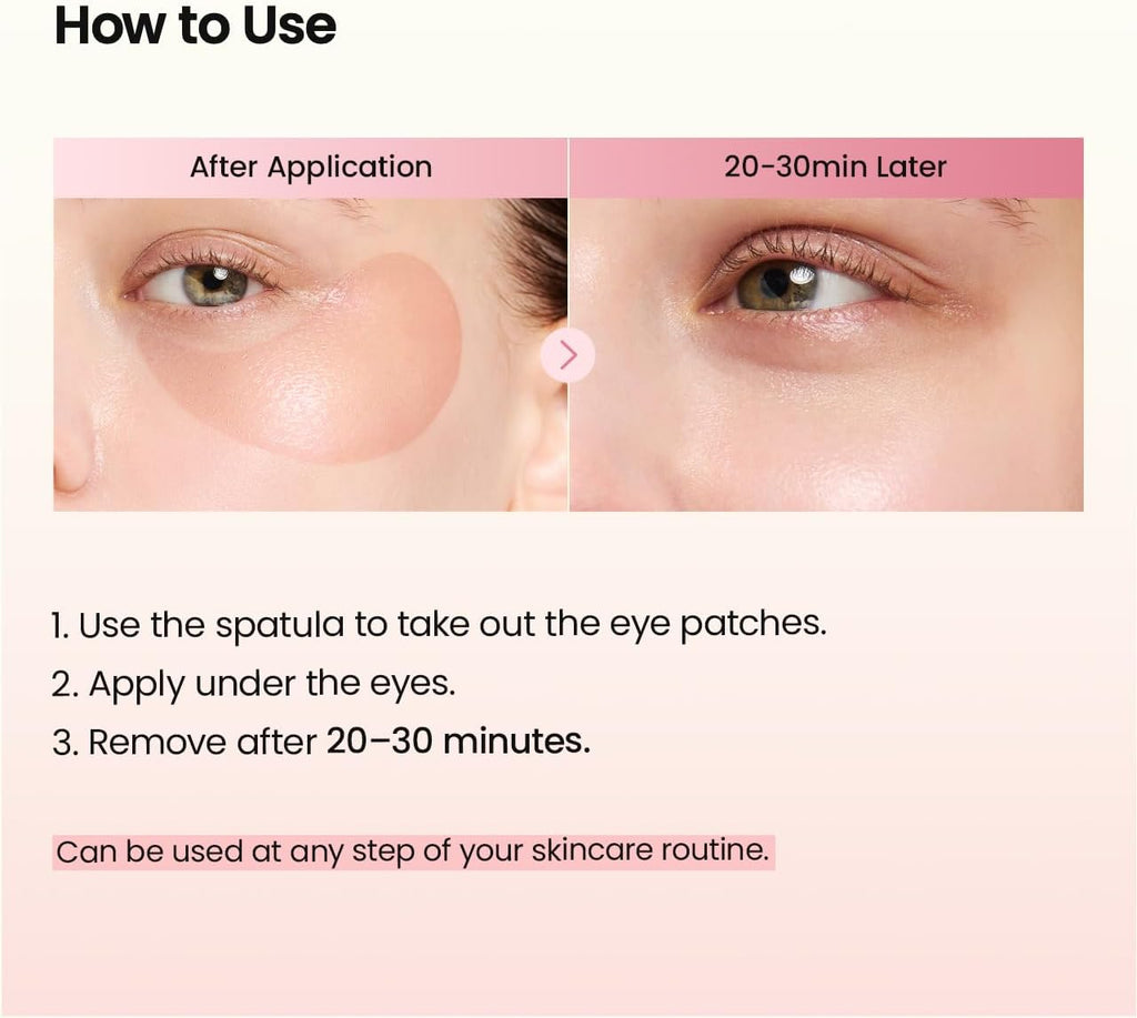 BIODANCE Collagen Peptide Eye Patches (60 Count) - LH Cosmetics