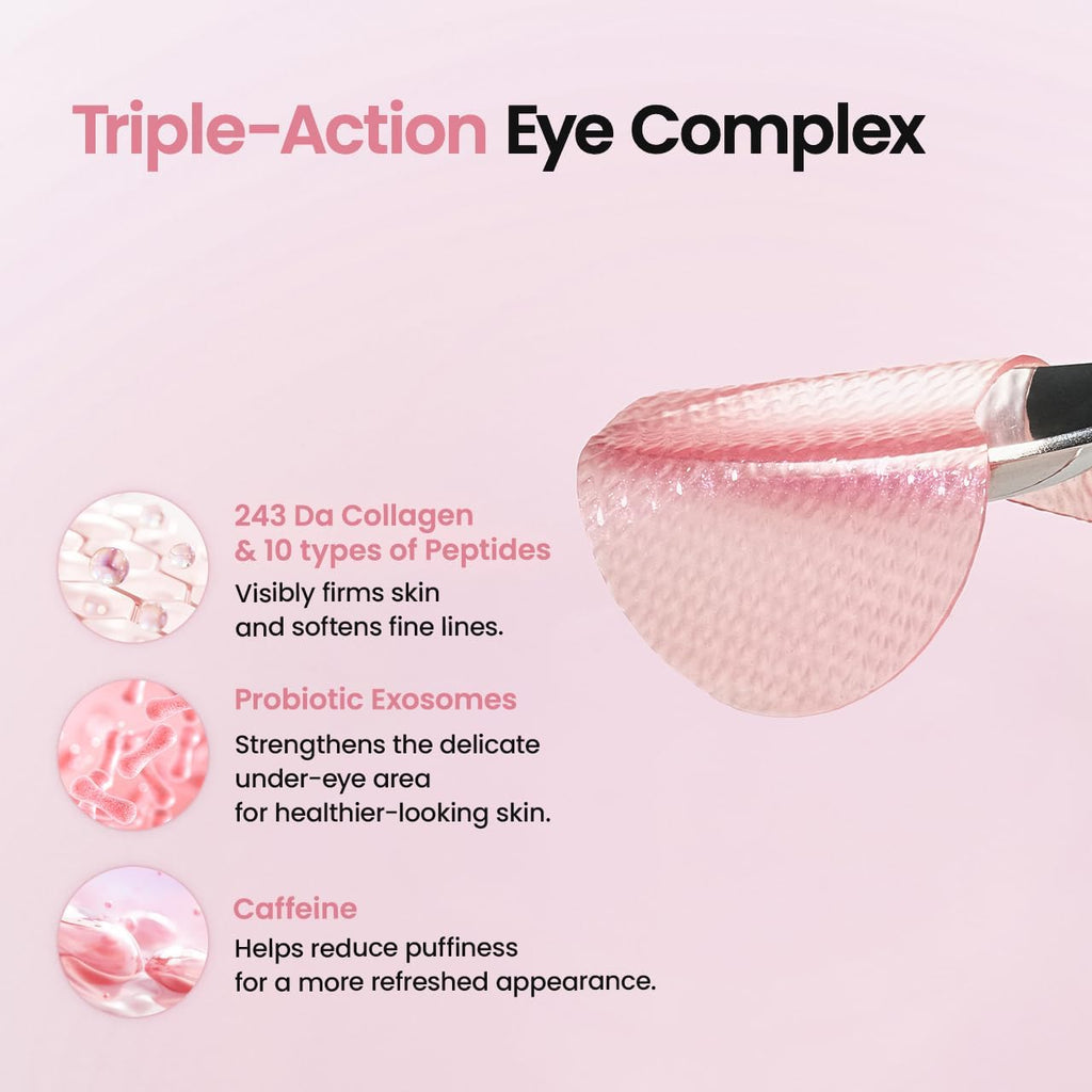 BIODANCE Collagen Peptide Eye Patches (60 Count) - LH Cosmetics