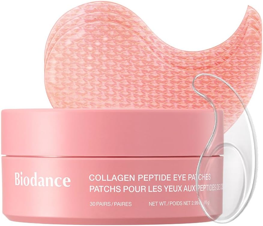 BIODANCE Collagen Peptide Eye Patches (60 Count) - LH Cosmetics