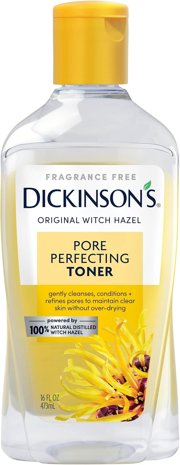 Dickinson’s Original Witch Hazel Pore Perfecting Toner 16 oz - LH Cosmetics