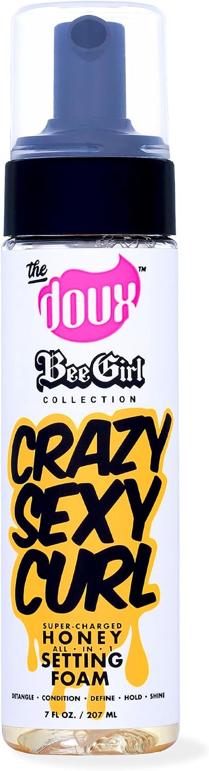 The Doux CRAZYSEXYCURL Honey Setting Foam 207 ml