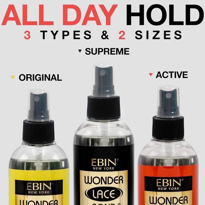 EBIN NEW YORK Wonder Bond Melt Spray (Supreme, 250 ml) - LH Cosmetics
