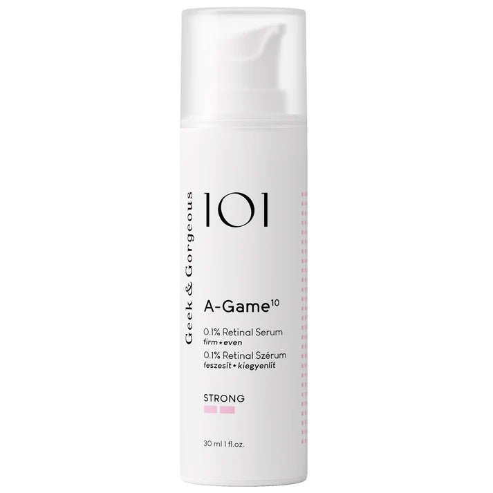 Geek & Gorgeous 101 A-Game 10 - LH Cosmetics