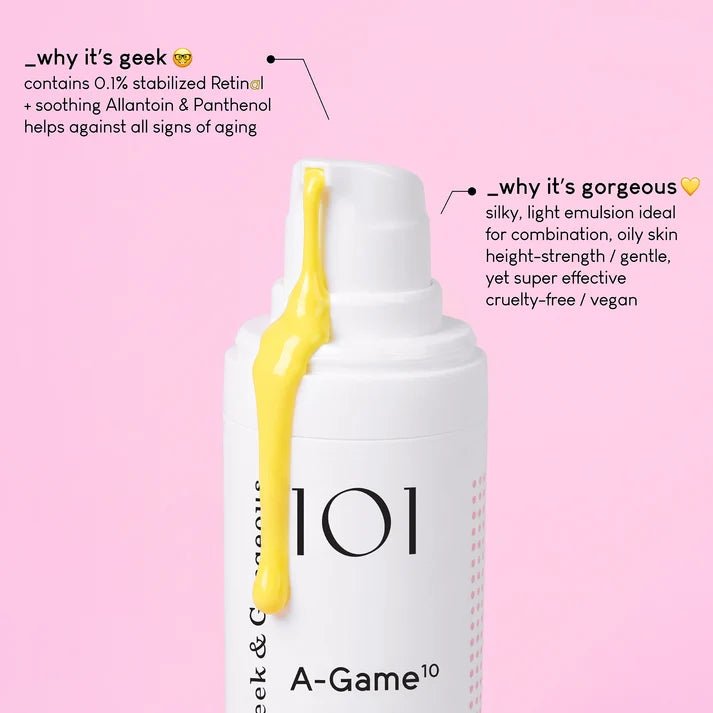 Geek & Gorgeous 101 A-Game 10 - LH Cosmetics
