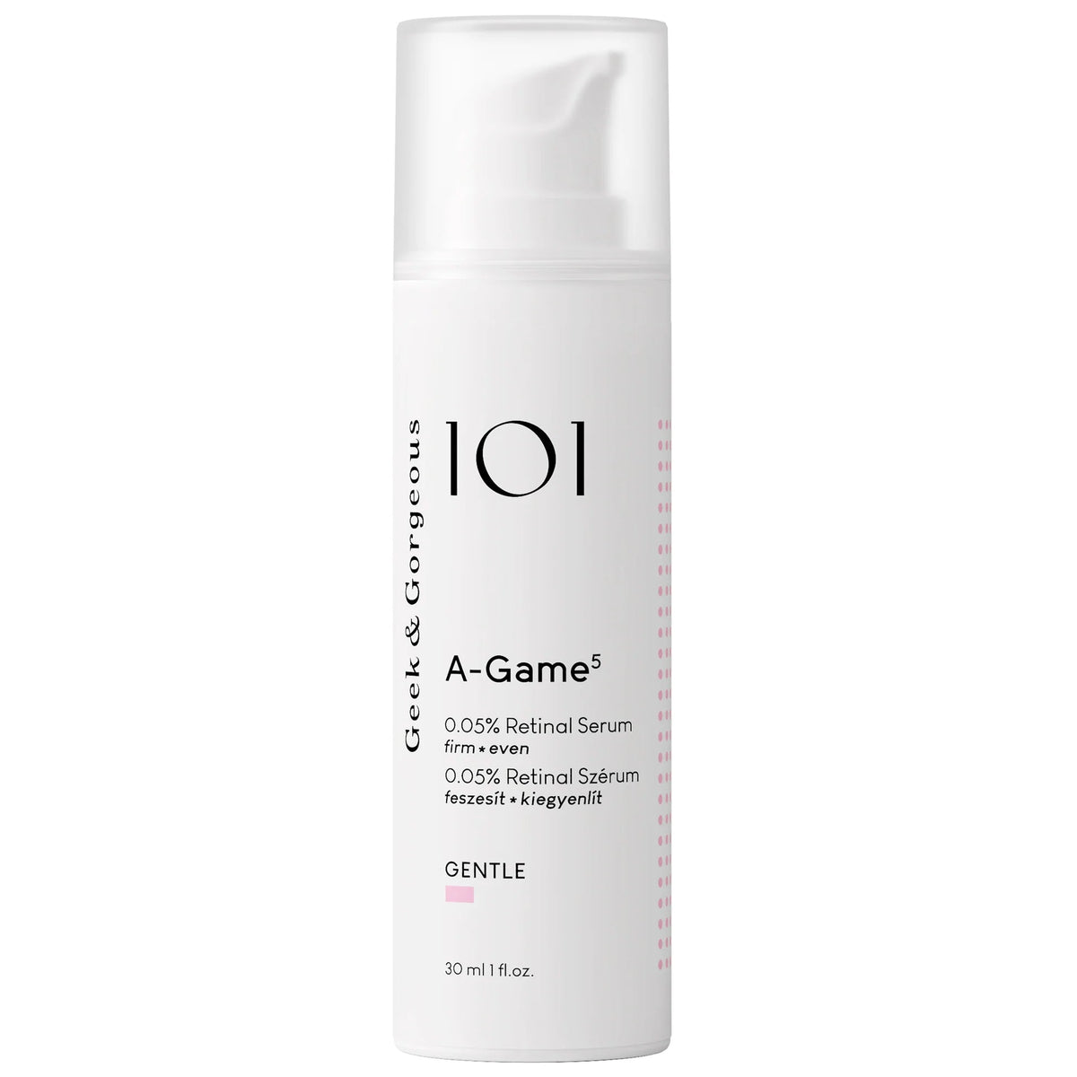 Geek & Gorgeous 101 A-Game 5 - LH Cosmetics