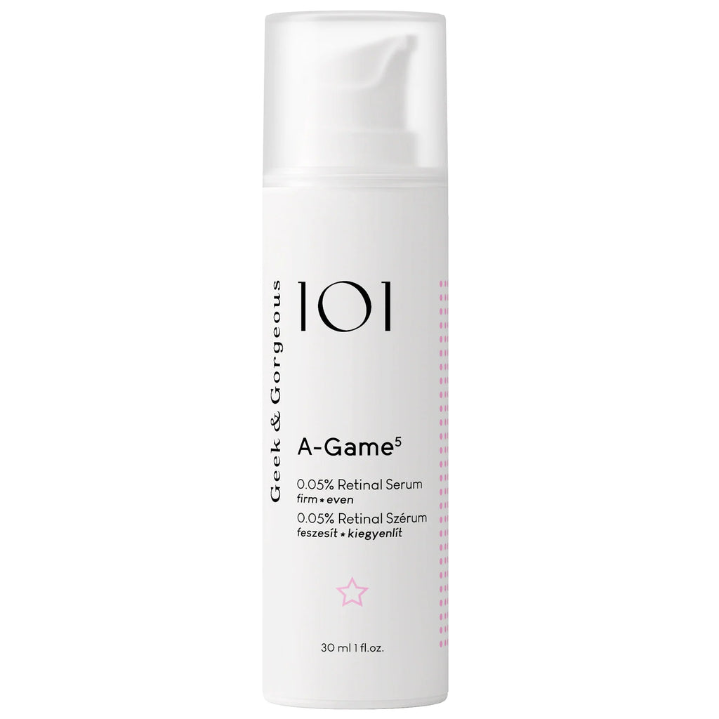 Geek & Gorgeous 101 A-Game 5 - LH Cosmetics