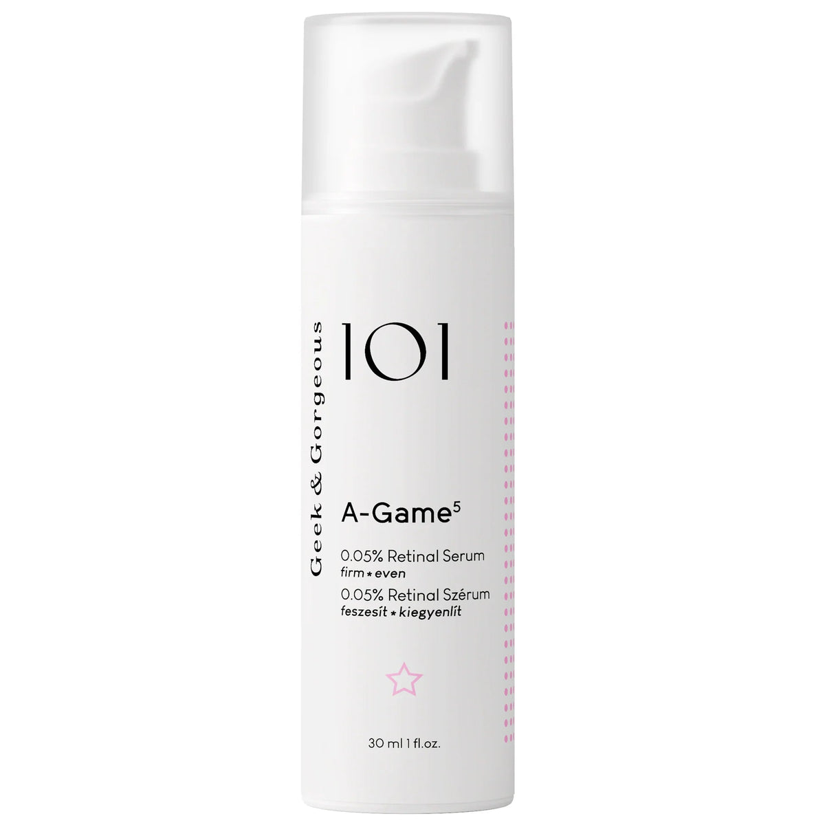 Geek & Gorgeous 101 A-Game 5 - LH Cosmetics