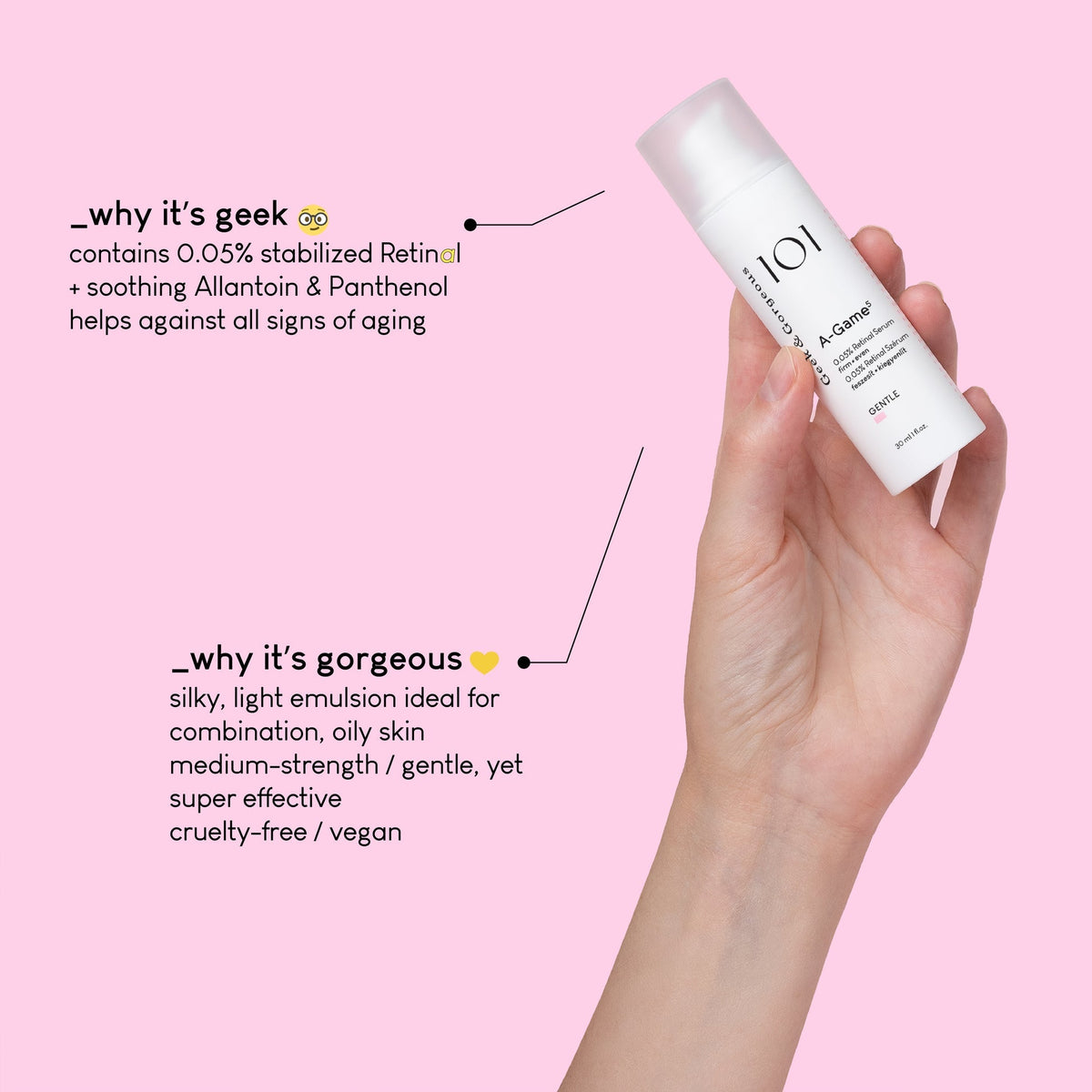 Geek & Gorgeous 101 A-Game 5 - LH Cosmetics