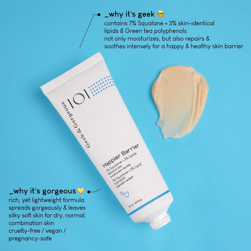 Geek & Gorgeous 101 Happier Barrier Moisturizer 50 ml - LH Cosmetics