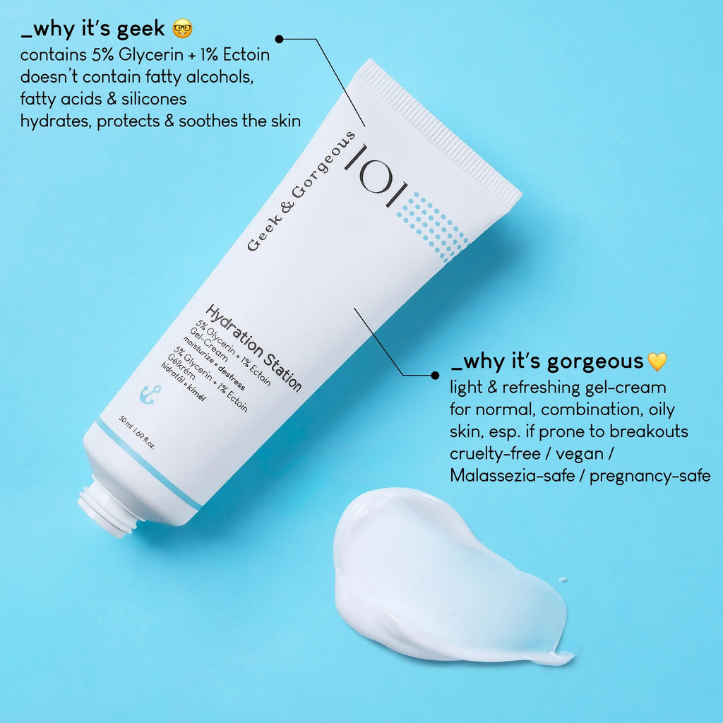 Geek & Gorgeous 101 Hydration Station - LH Cosmetics