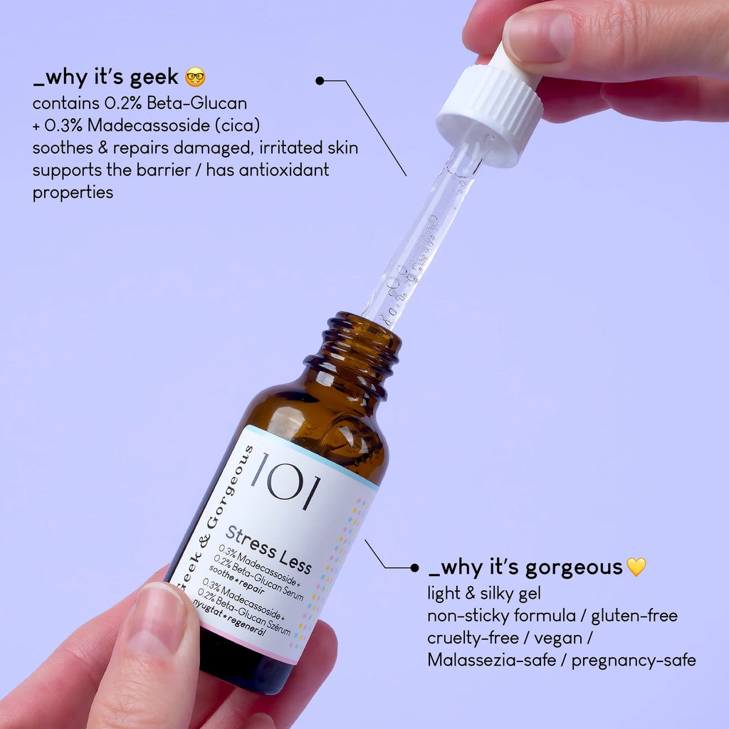 Geek & Gorgeous 101 Stress Less - LH Cosmetics