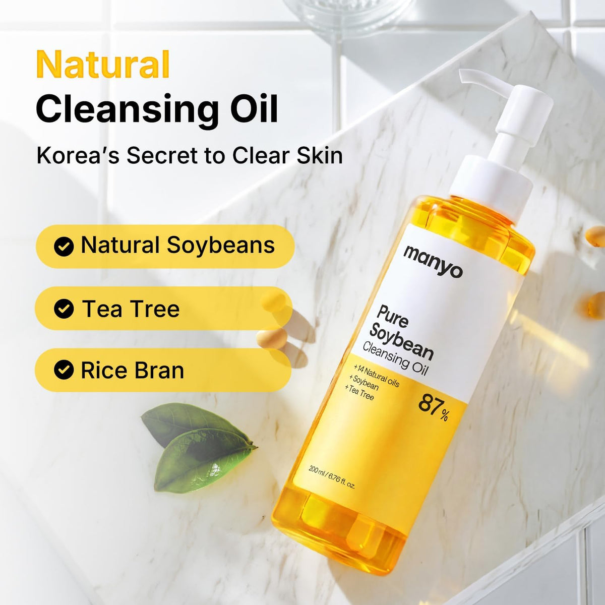 Manyo PURE CLEANSING OIL 200ML - LH Cosmetics