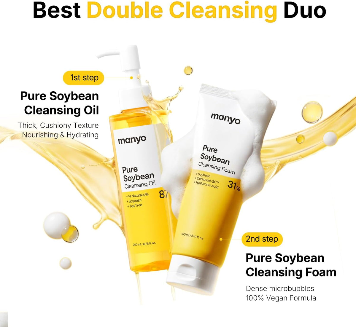Manyo PURE CLEANSING OIL 200ML - LH Cosmetics