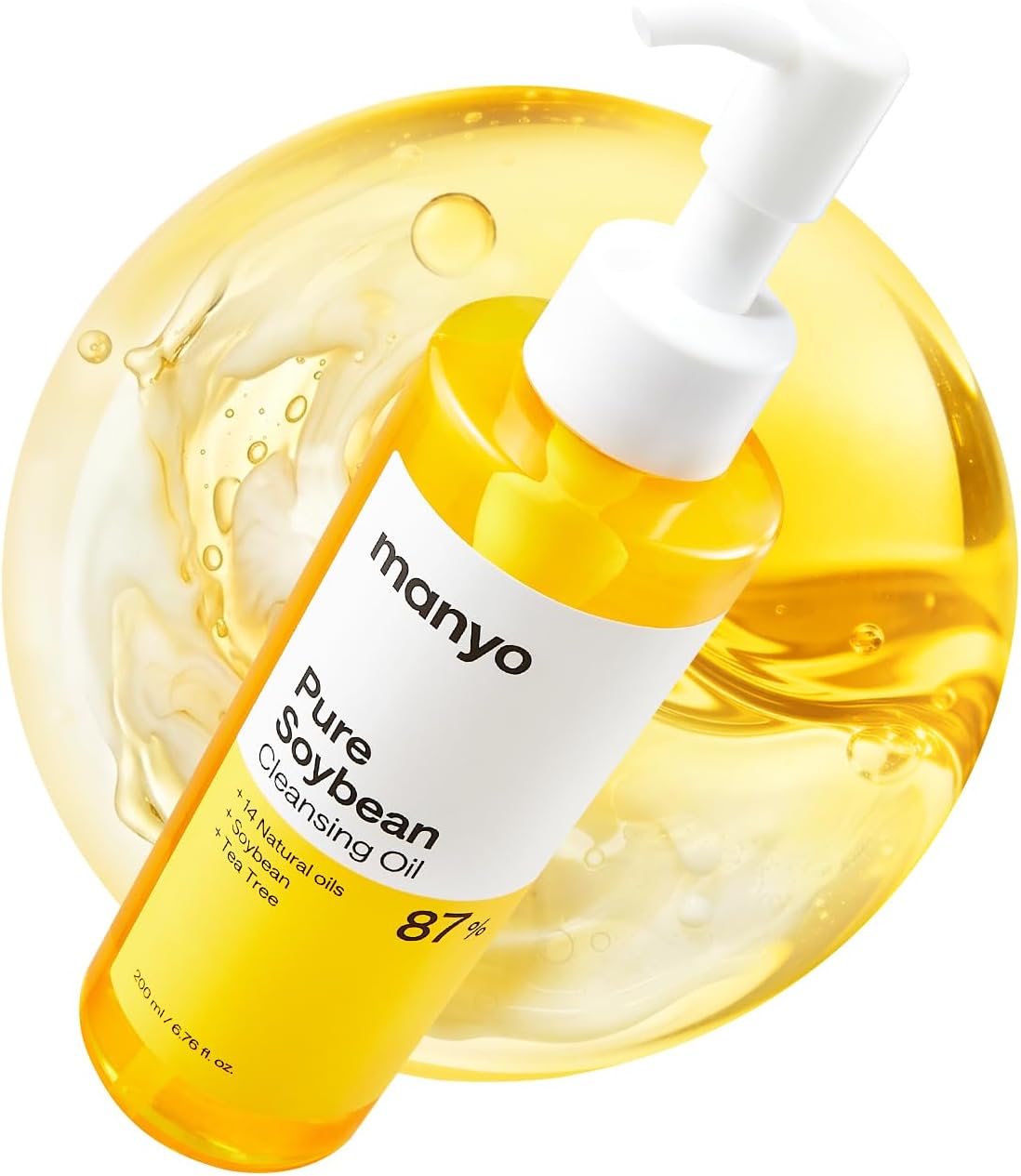 Manyo PURE CLEANSING OIL 200ML - LH Cosmetics