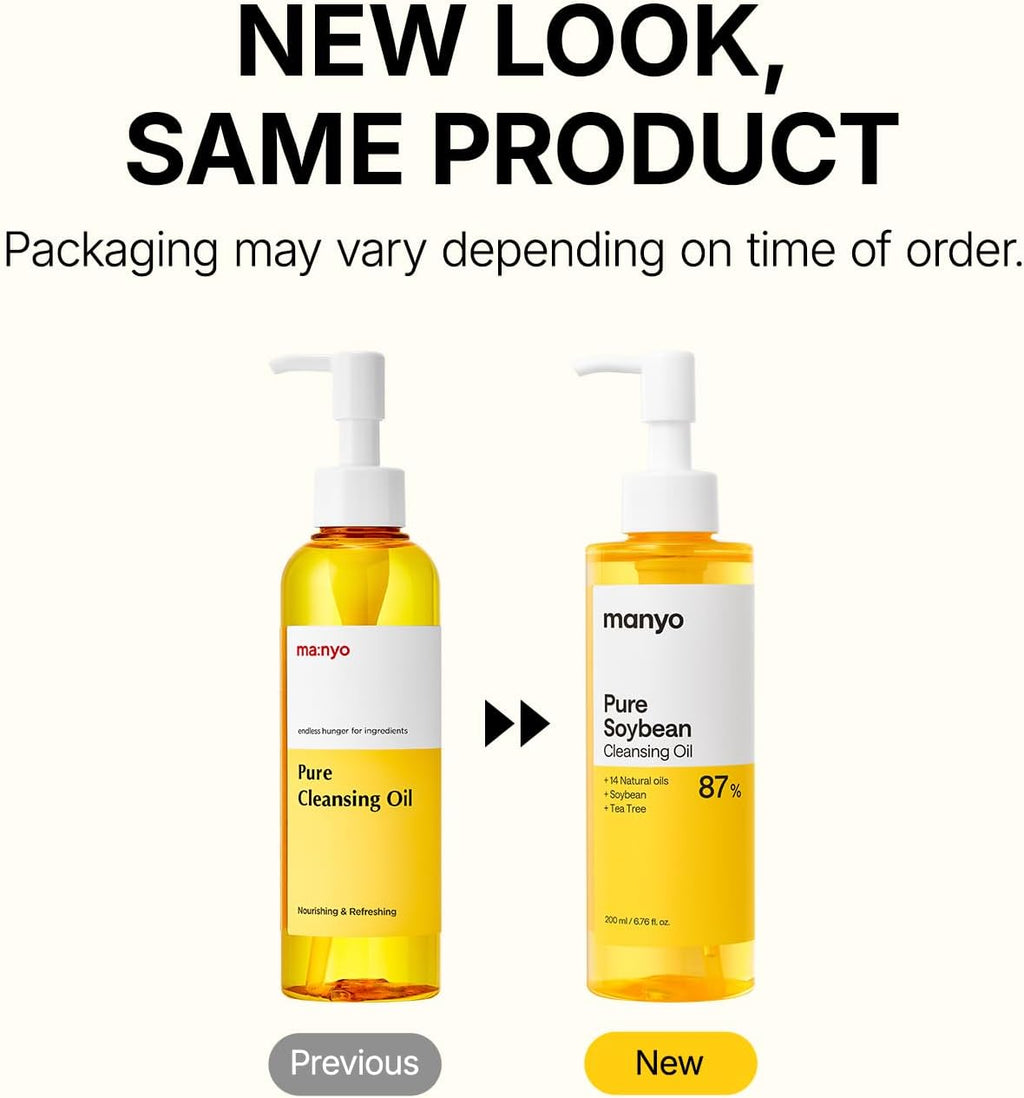 Manyo PURE CLEANSING OIL 200ML - LH Cosmetics