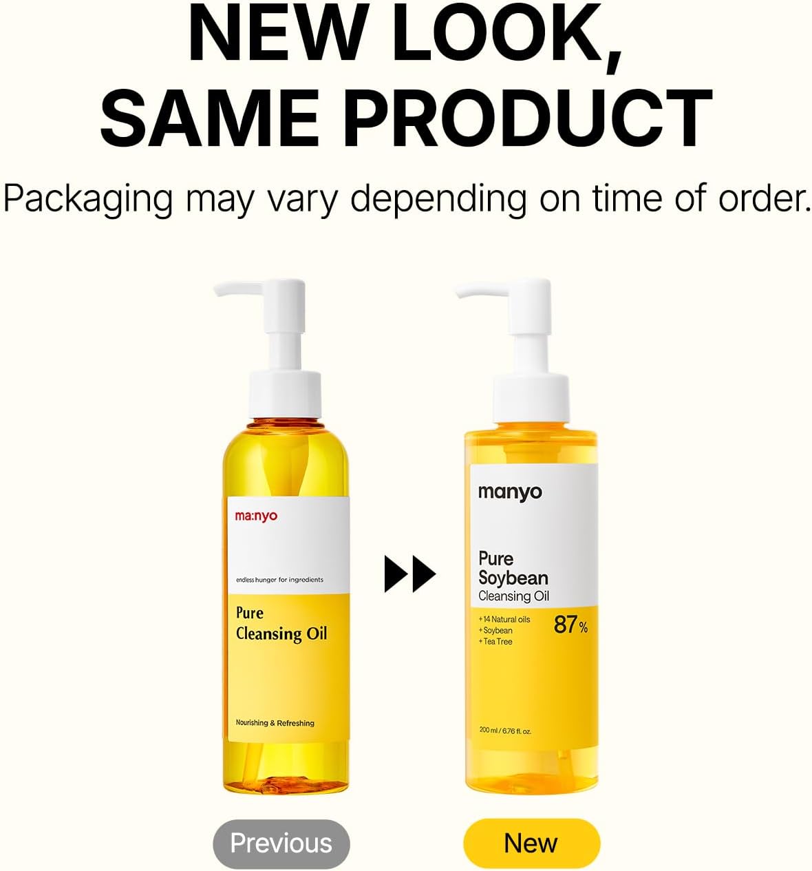 Manyo PURE CLEANSING OIL 200ML - LH Cosmetics