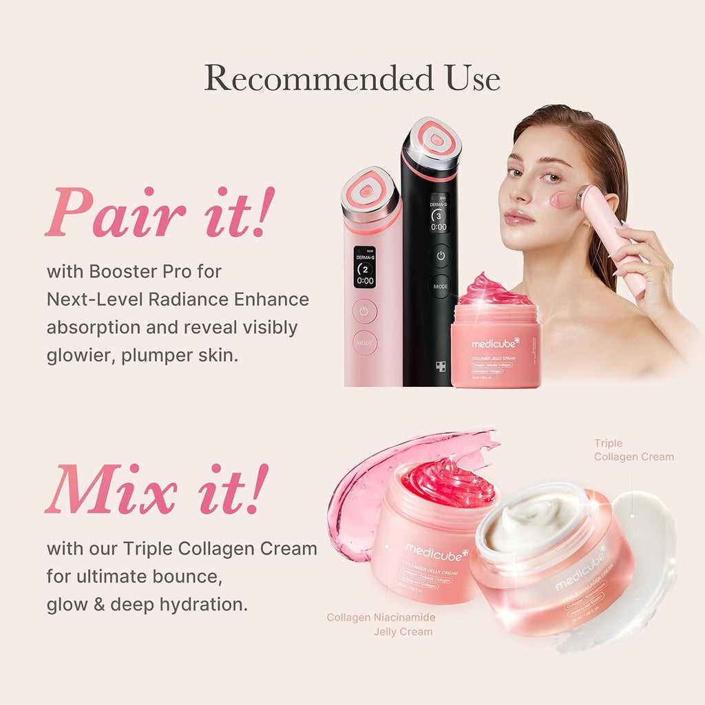 medicube Collagen Jelly Cream- Niacinamide & Freeze-Dried Hydrolyzed Collagen 110ml - LH Cosmetics