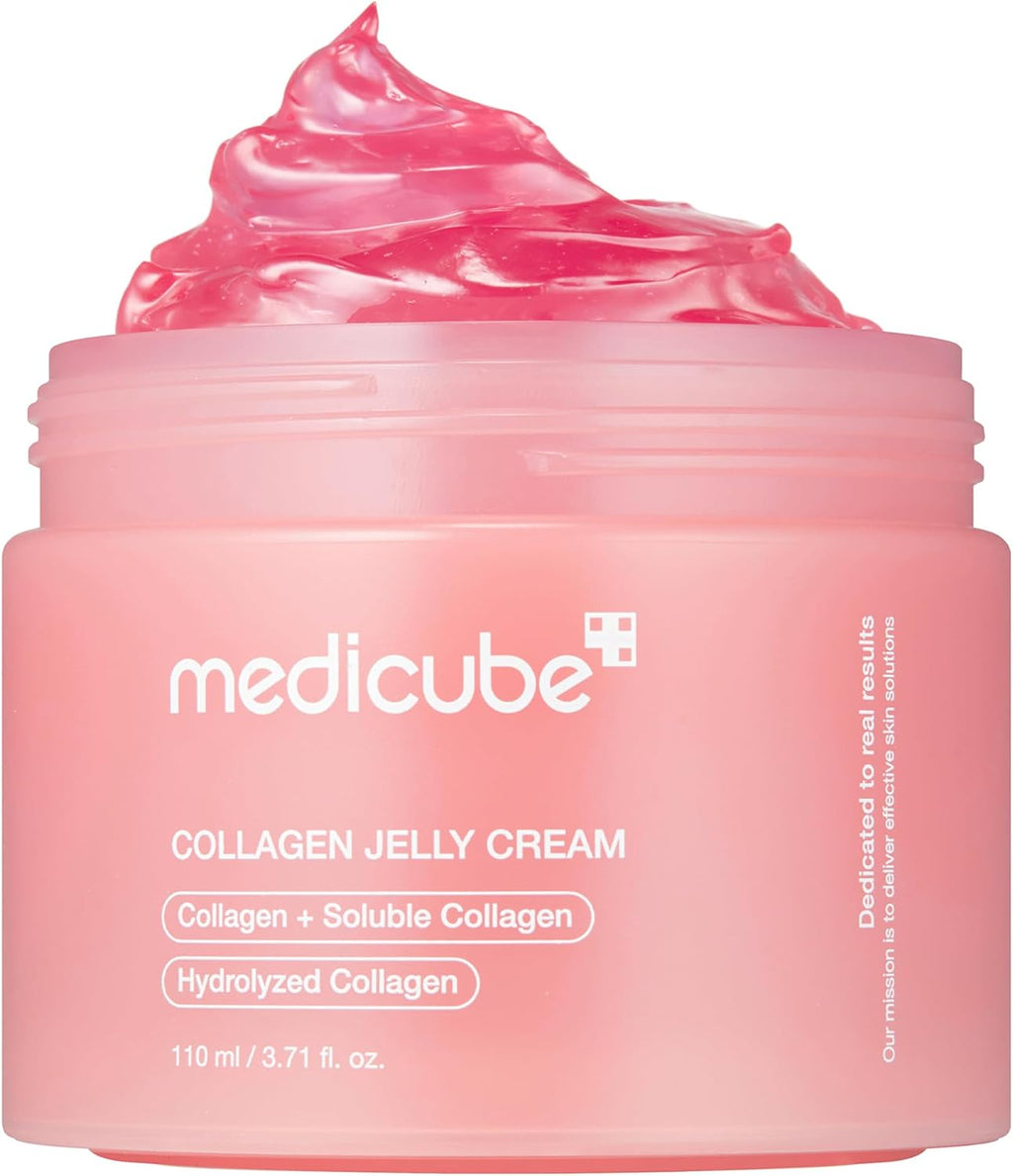 medicube Collagen Jelly Cream- Niacinamide & Freeze-Dried Hydrolyzed Collagen 110ml - LH Cosmetics