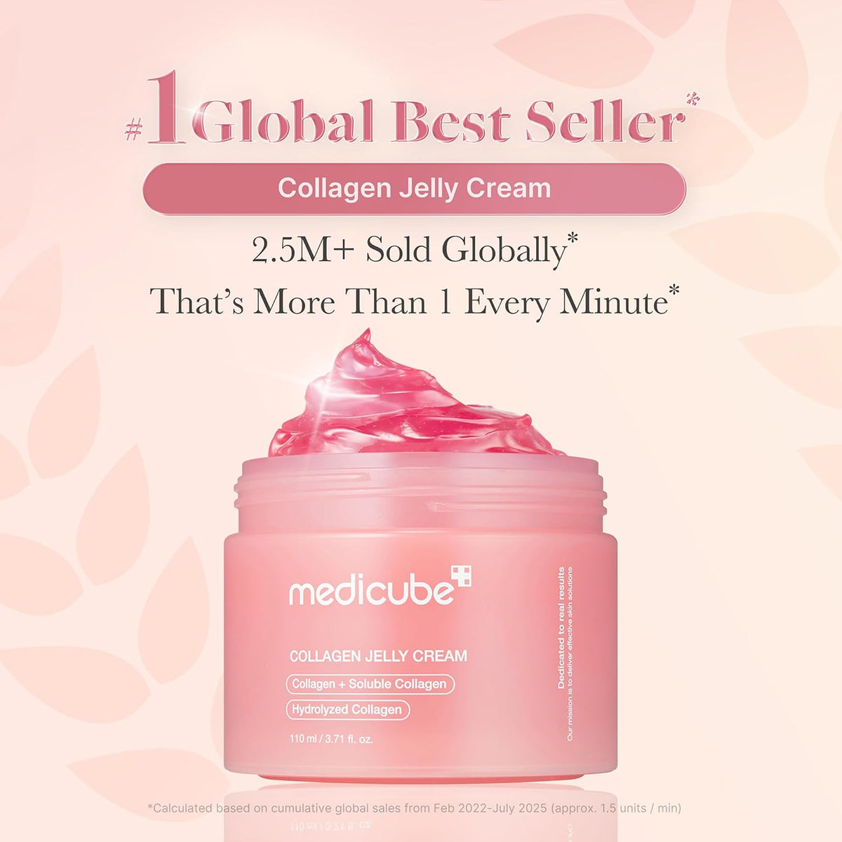 medicube Collagen Jelly Cream- Niacinamide & Freeze-Dried Hydrolyzed Collagen 110ml - LH Cosmetics