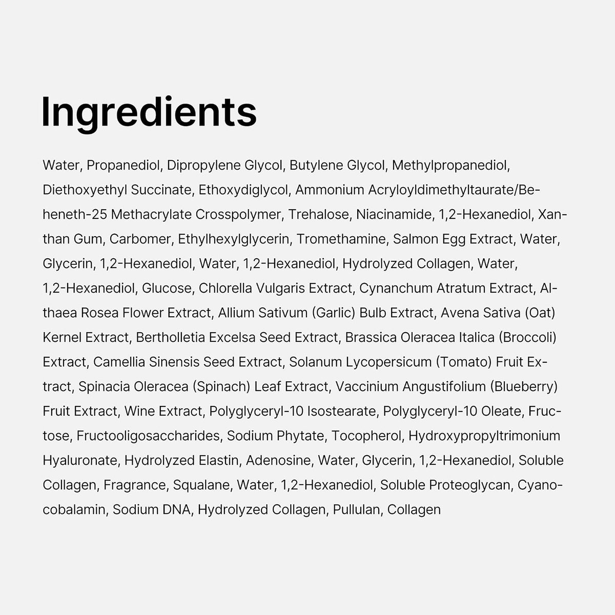 medicube Collagen Jelly Cream- Niacinamide & Freeze-Dried Hydrolyzed Collagen 110ml - LH Cosmetics