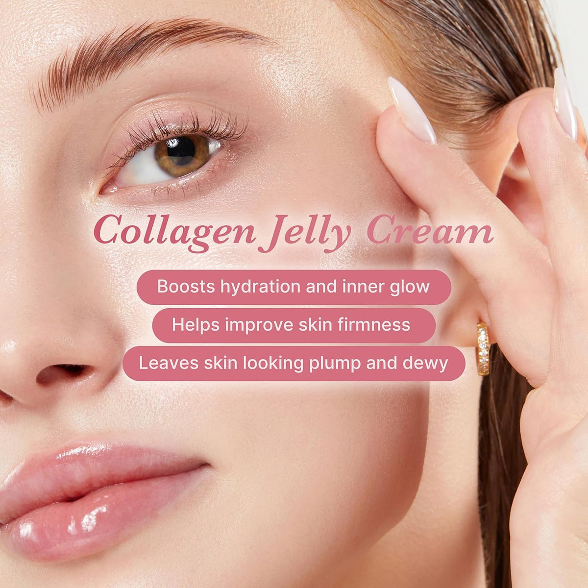 medicube Collagen Jelly Cream- Niacinamide & Freeze-Dried Hydrolyzed Collagen 110ml - LH Cosmetics