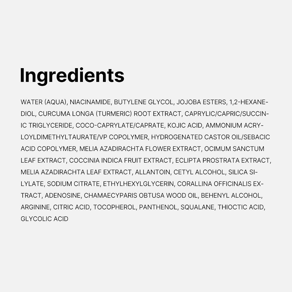 Medicube Kojic Acid Turmeric Niacinamide 30ml Serum - LH Cosmetics