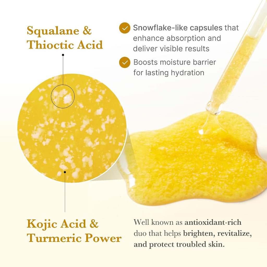 Medicube Kojic Acid Turmeric Niacinamide 30ml Serum - LH Cosmetics