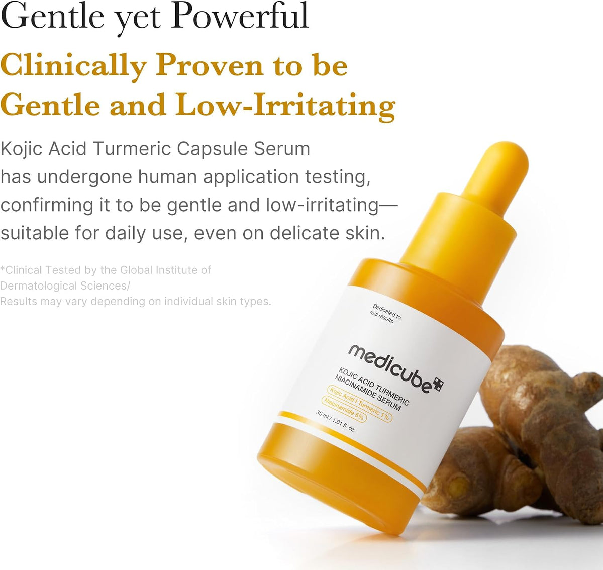 Medicube Kojic Acid Turmeric Niacinamide 30ml Serum - LH Cosmetics