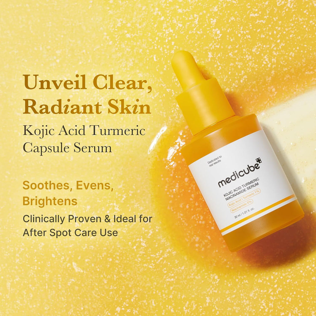 Medicube Kojic Acid Turmeric Niacinamide 30ml Serum - LH Cosmetics