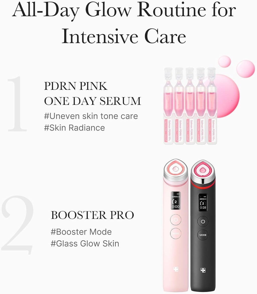 Medicube PDRN Pink One Day Serum 1.5ml X 10pcs - LH Cosmetics