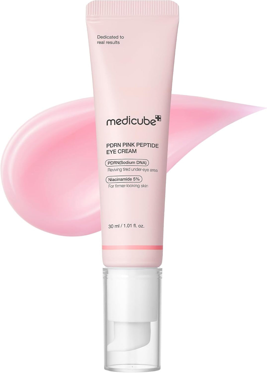 Medicube PDRN Pink Peptide Eye Cream - 30ml - LH Cosmetics
