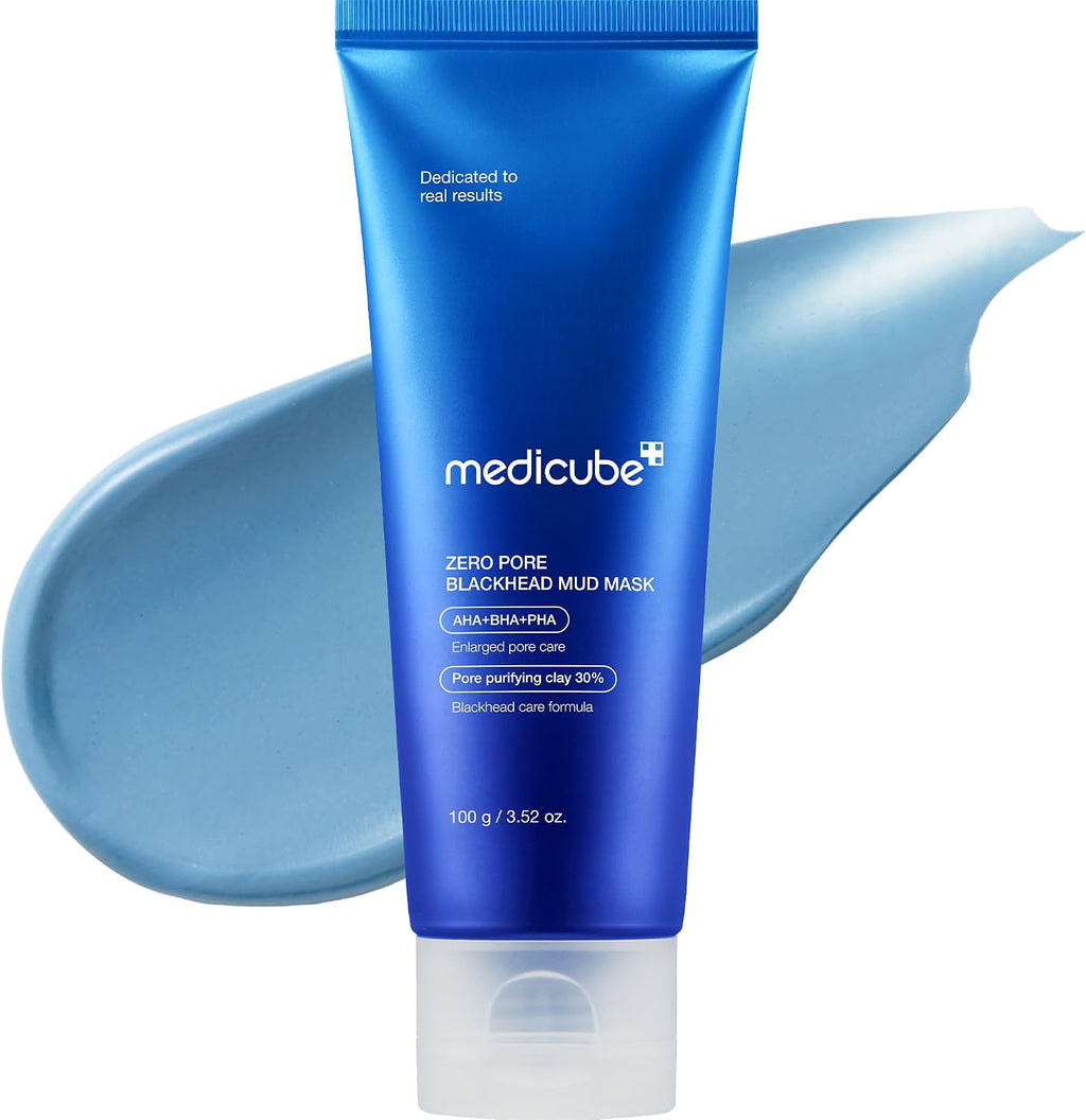 Medicube Zero Pore Blackhead Mud Mask for Women - 3.52 oz Mask - LH Cosmetics