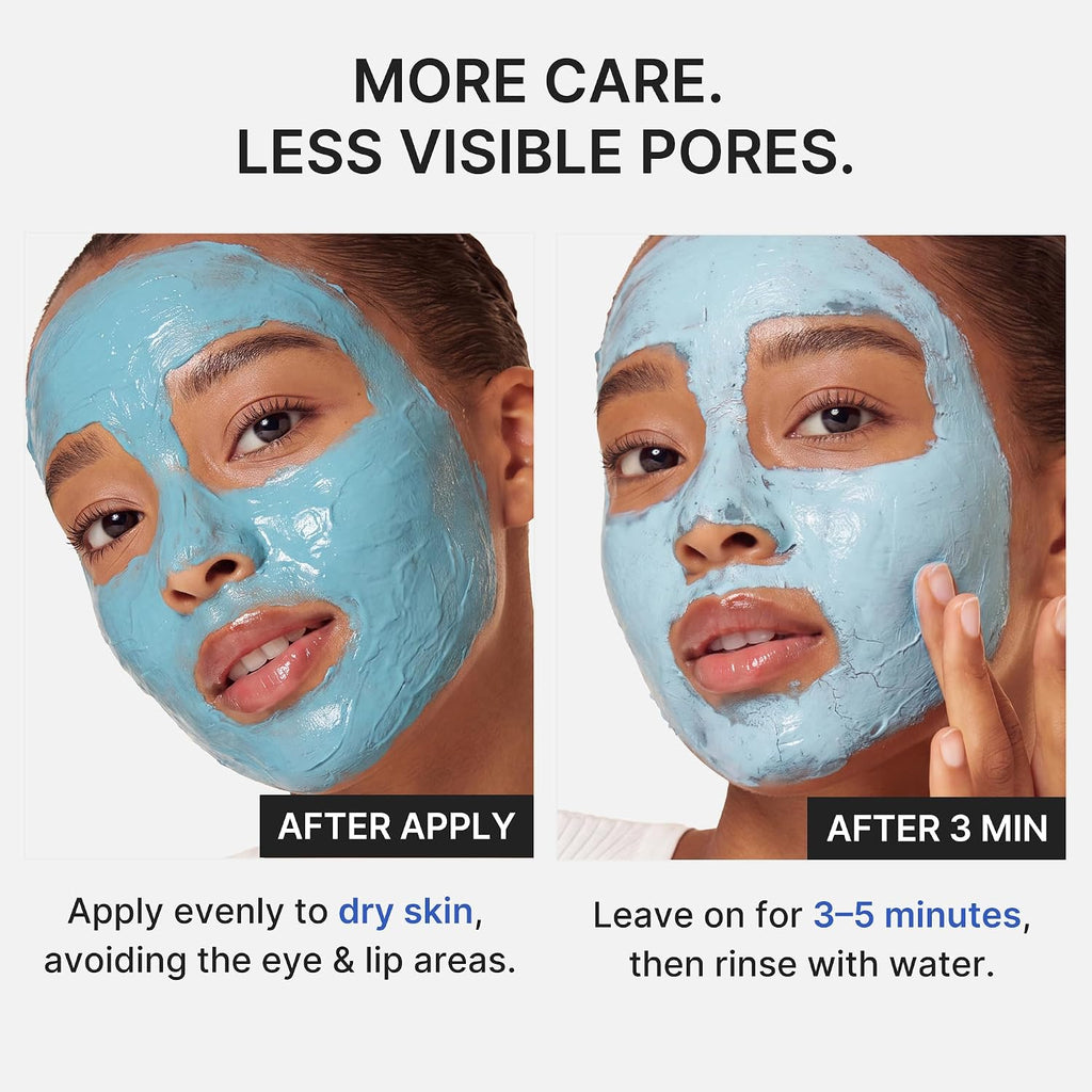 Medicube Zero Pore Blackhead Mud Mask for Women - 3.52 oz Mask - LH Cosmetics