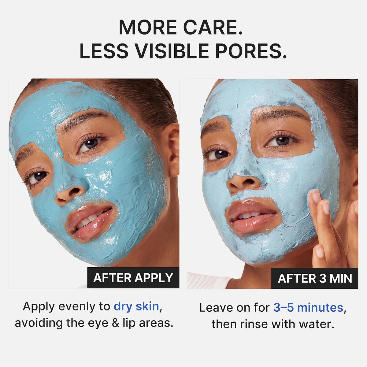 Medicube Zero Pore Blackhead Mud Mask for Women - 3.52 oz Mask - LH Cosmetics