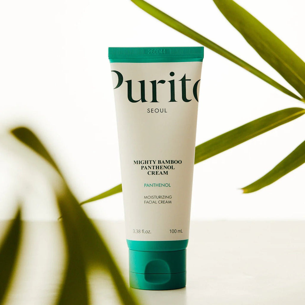 Purito Mighty Bamboo Panthenol Cream 100ml - LH Cosmetics