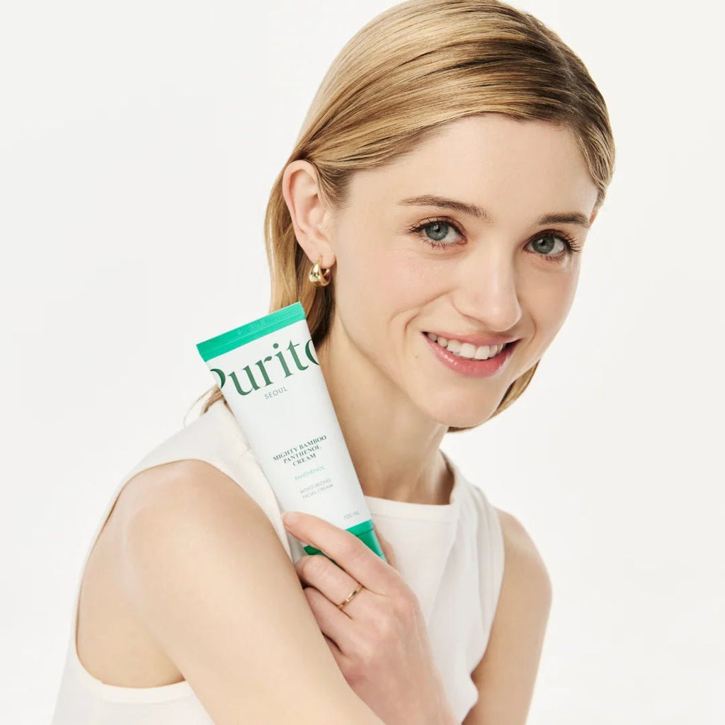 Purito Mighty Bamboo Panthenol Cream 100ml - LH Cosmetics