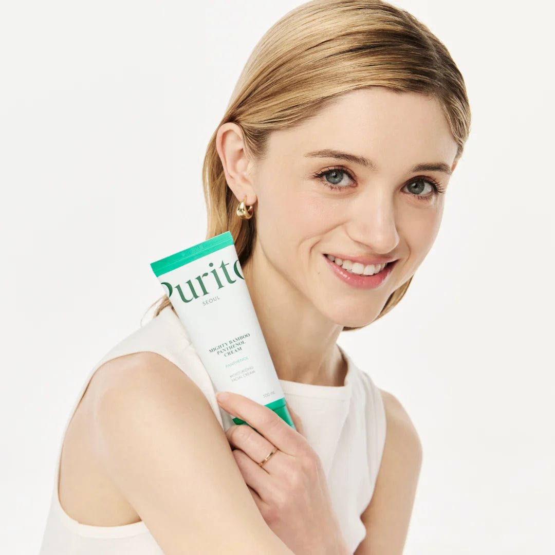 Purito Mighty Bamboo Panthenol Cream 100ml - LH Cosmetics