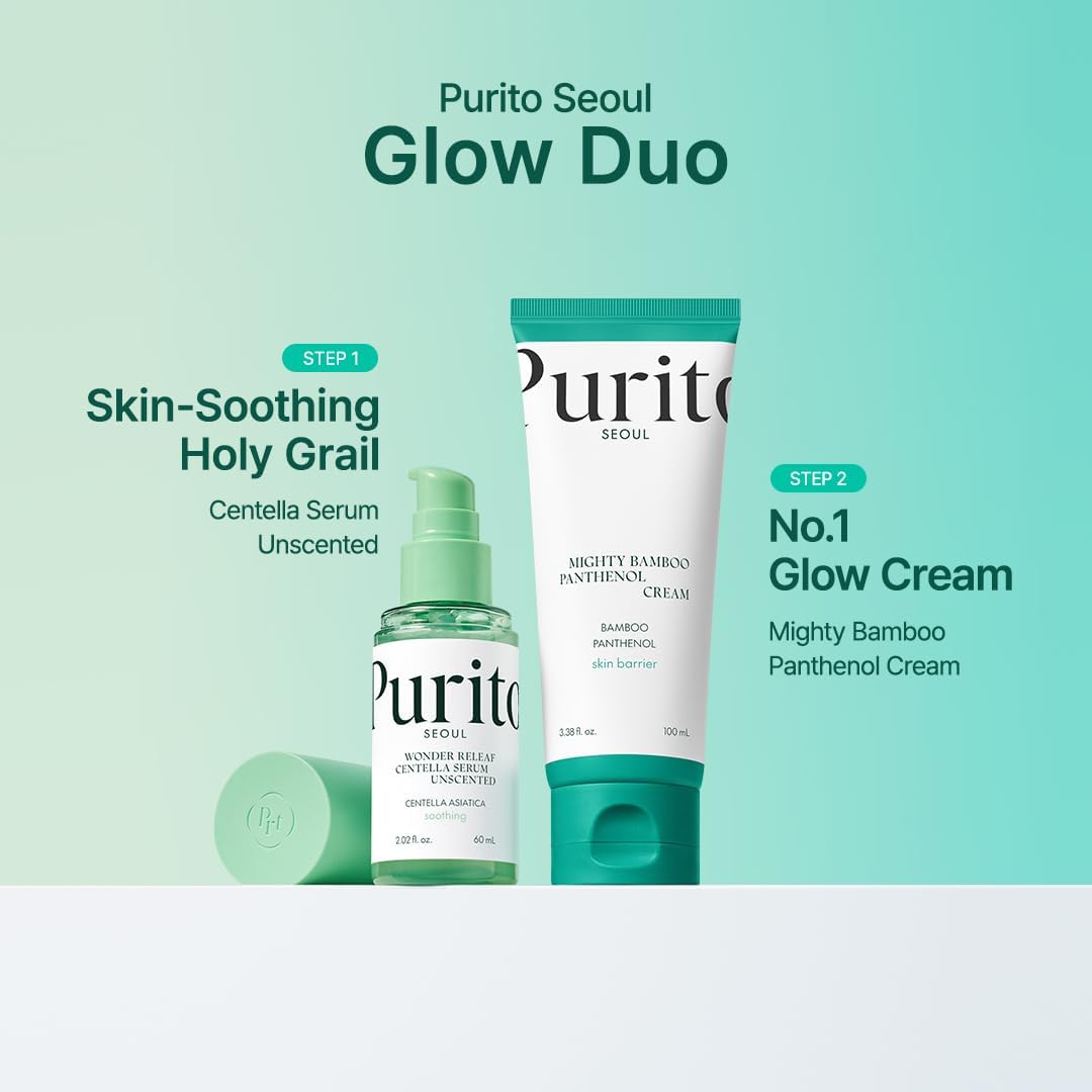 Purito Mighty Bamboo Panthenol Cream 100ml - LH Cosmetics