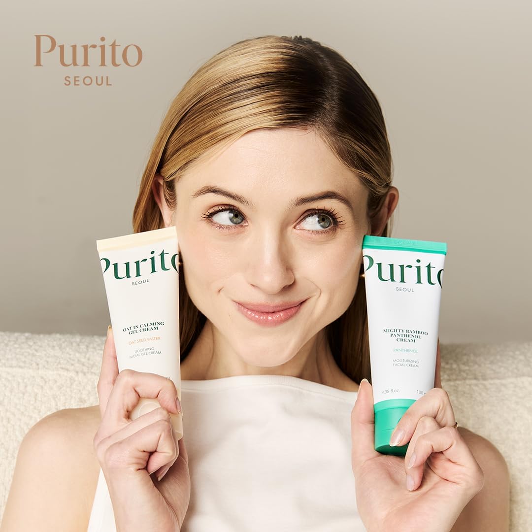 PURITO Oat-in Calming Gel Cream 100 ml - LH Cosmetics