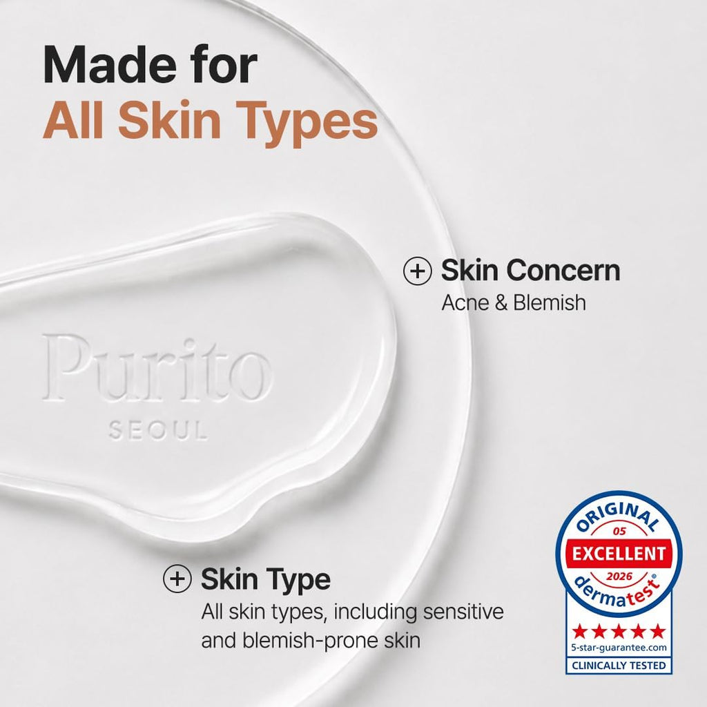 PURITO Oat-in Calming Gel Cream 100 ml - LH Cosmetics