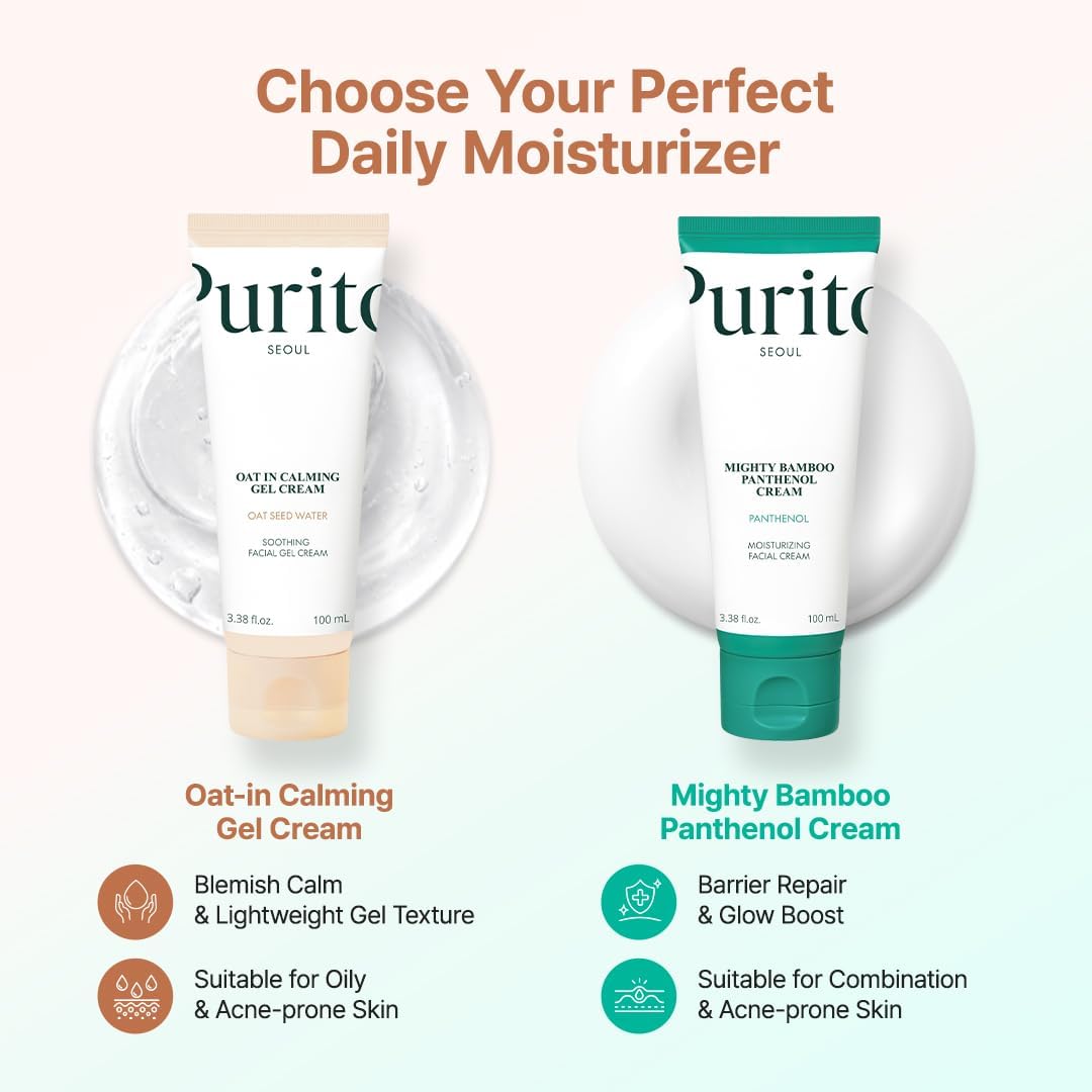 PURITO Oat-in Calming Gel Cream 100 ml - LH Cosmetics